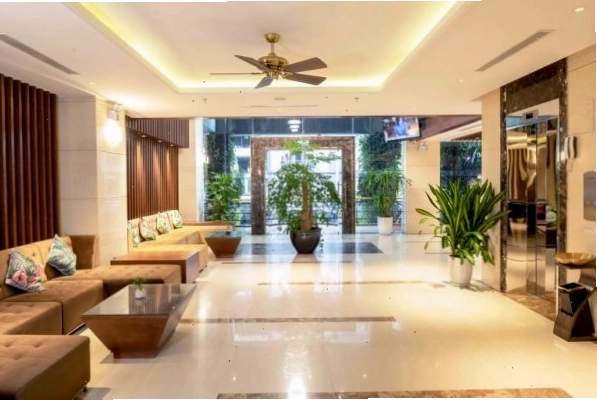 Khu vực nhà hàng thoáng đãng