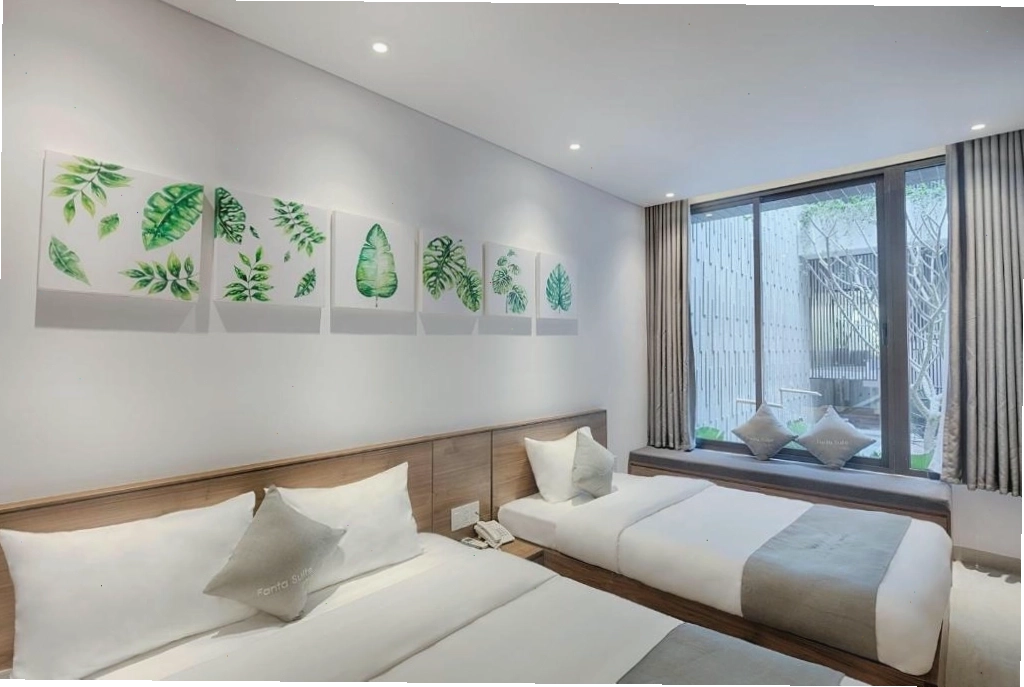 Khu vực phòng ngủ Fanta Suite Villa