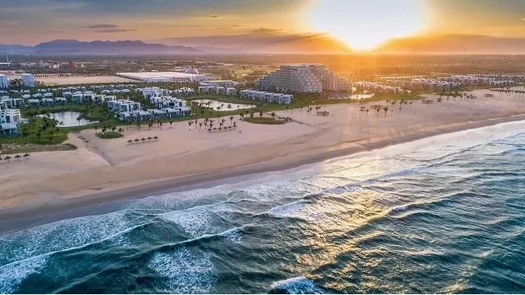 Khu vực sân Golf Vinpearl Resort & Golf Nam Hội An