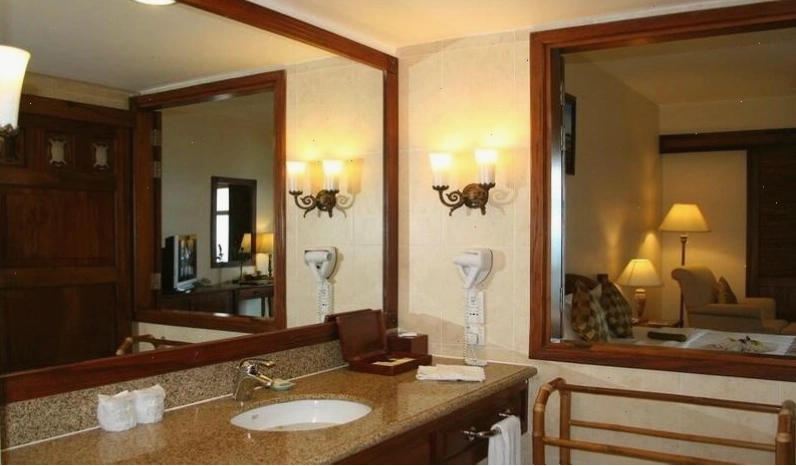 Khu vực sân vườn tại resort