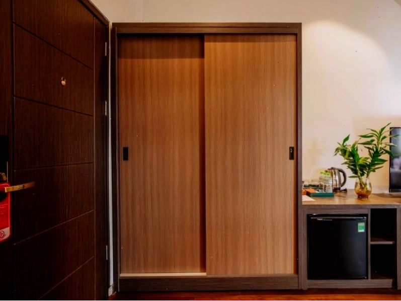 Khu vực sân vườn tại Rừng Lá Kim Resort