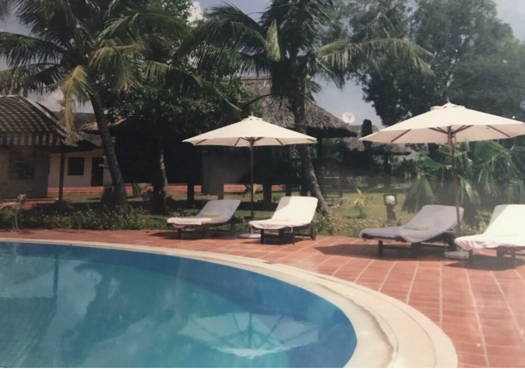 Khu vực sảnh chính của Lesco Resort