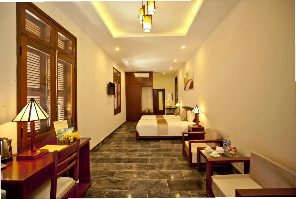 Khu vực sảnh chờ của Hoi An TNT Villa