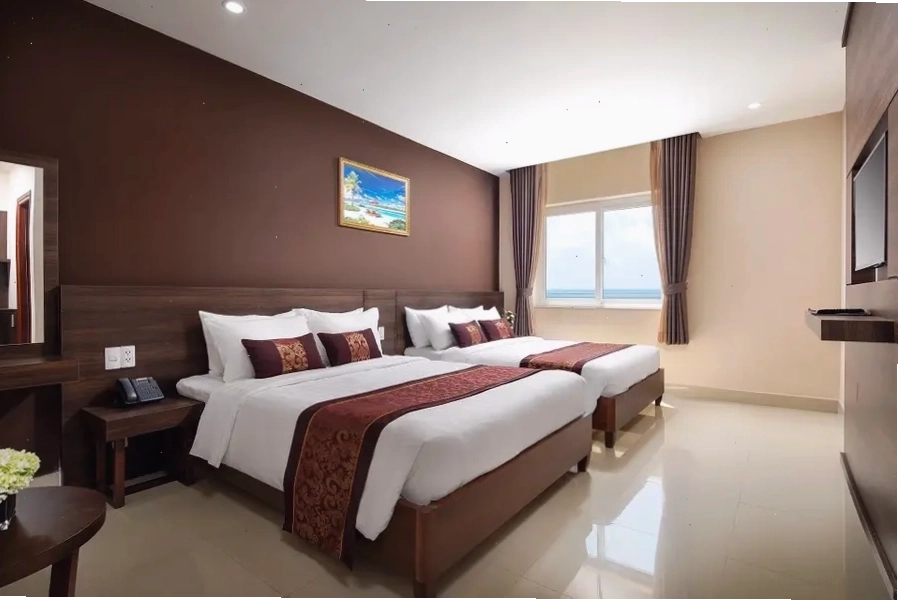 Khu vực sảnh chờ của khách sạn Nolis
