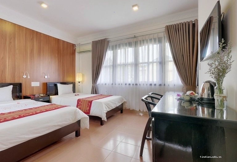 Khu vực sảnh chờ Khách sạn Hải Yến