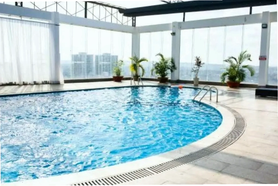 Khu vực sảnh chờ sang trọng của khách sạn
