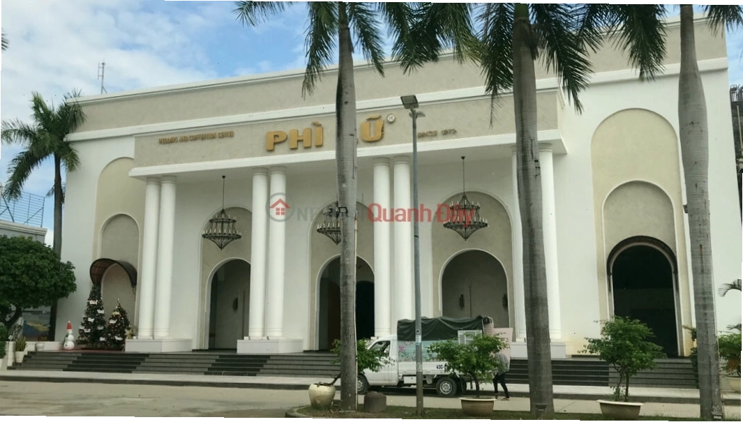 Khu vực sảnh chờ sang trọng tại Phì Lũ
