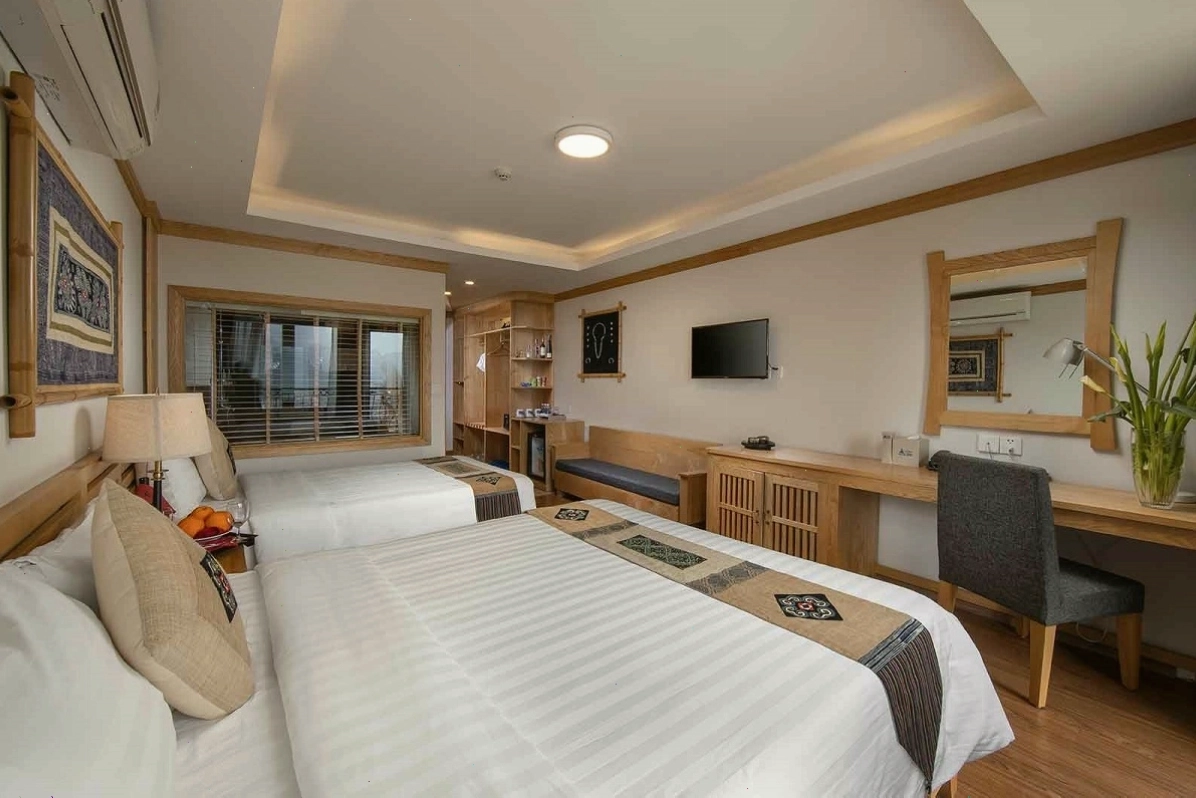 Khu vực sảnh chờ Sapa Highland Resort & Spa