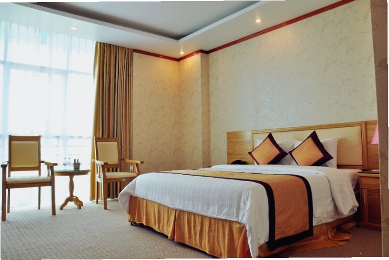 Khu vực sảnh lễ tân Khách sạn Thiên Ý Thanh Hóa