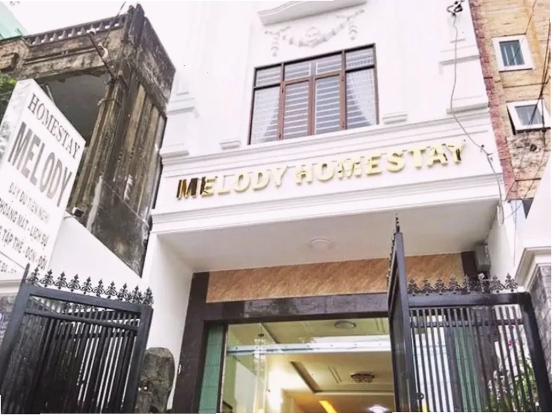 Khu vực sinh hoạt chung tại Melody Homestay