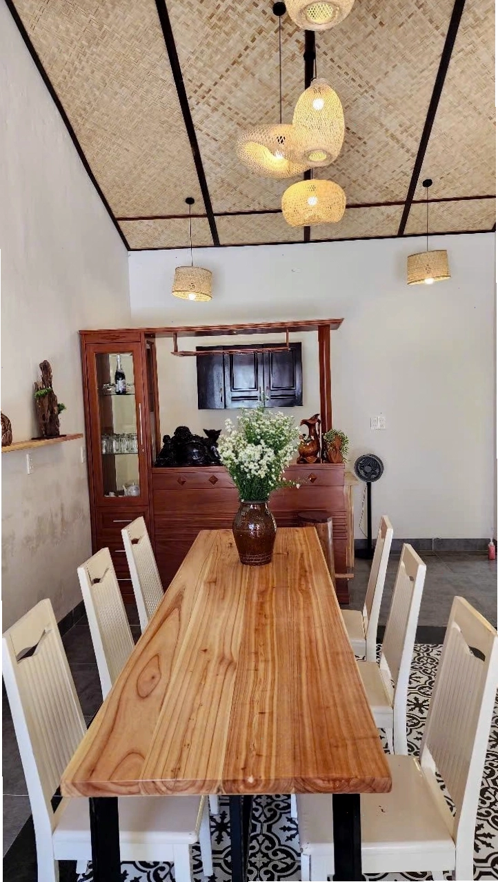Khu vực sinh hoạt chung và sảnh chờ tại 1986 Homestay Đà Nẵng