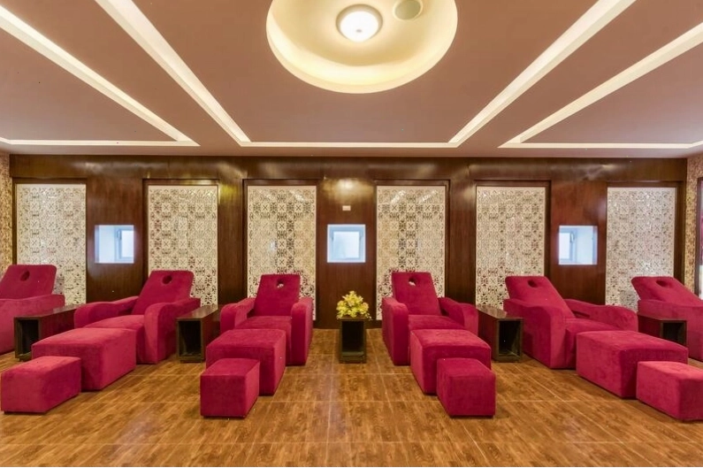 Khu vực Soberana Spa & Massage thư giãn