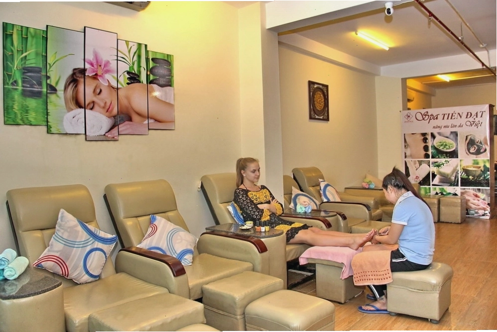Khu vực Spa & Massage tại Tiến Đạt Mũi Né Resort