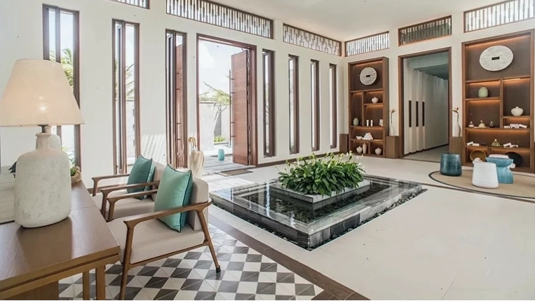 Khu vực Spa sang trọng tại The Ocean Resort Quy Nhơn