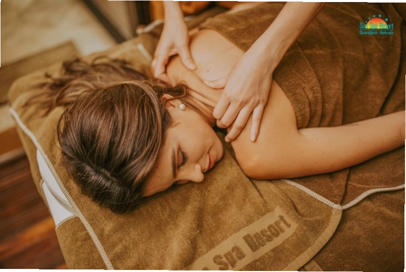 Khu vực spa tại Sun Spa Resort & Villas