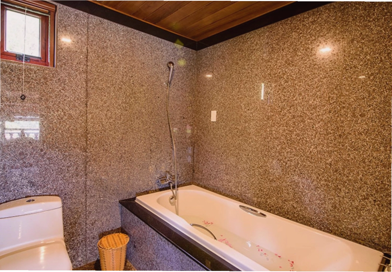 Khu vực spa thư giãn
