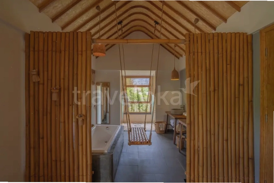 Khu vực spa và trị liệu tại Alba Wellness Resort Huế