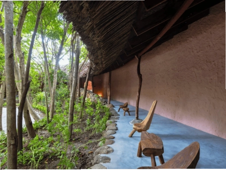 Khu vực tắm rừng tại I-Resort Nha Trang