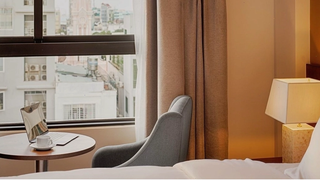 Khu vực thư giãn tại Avora Hotel