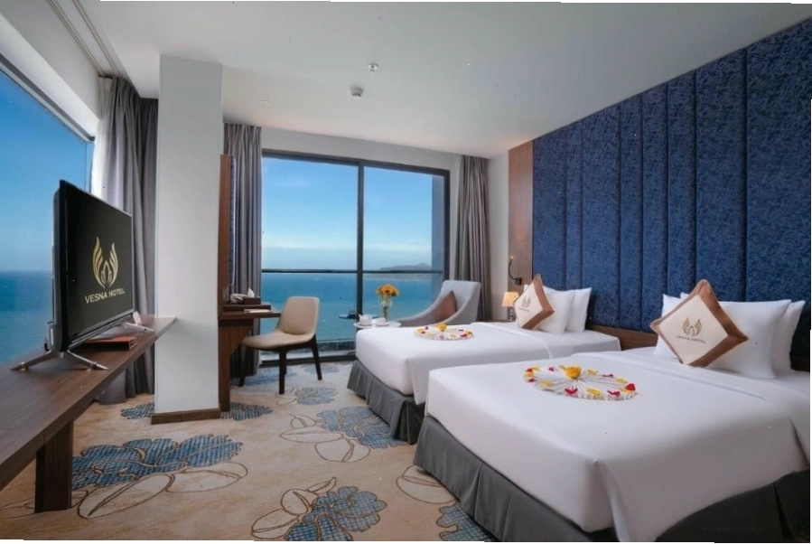 Khu vực thư giãn tại spa của Vesna Hotel