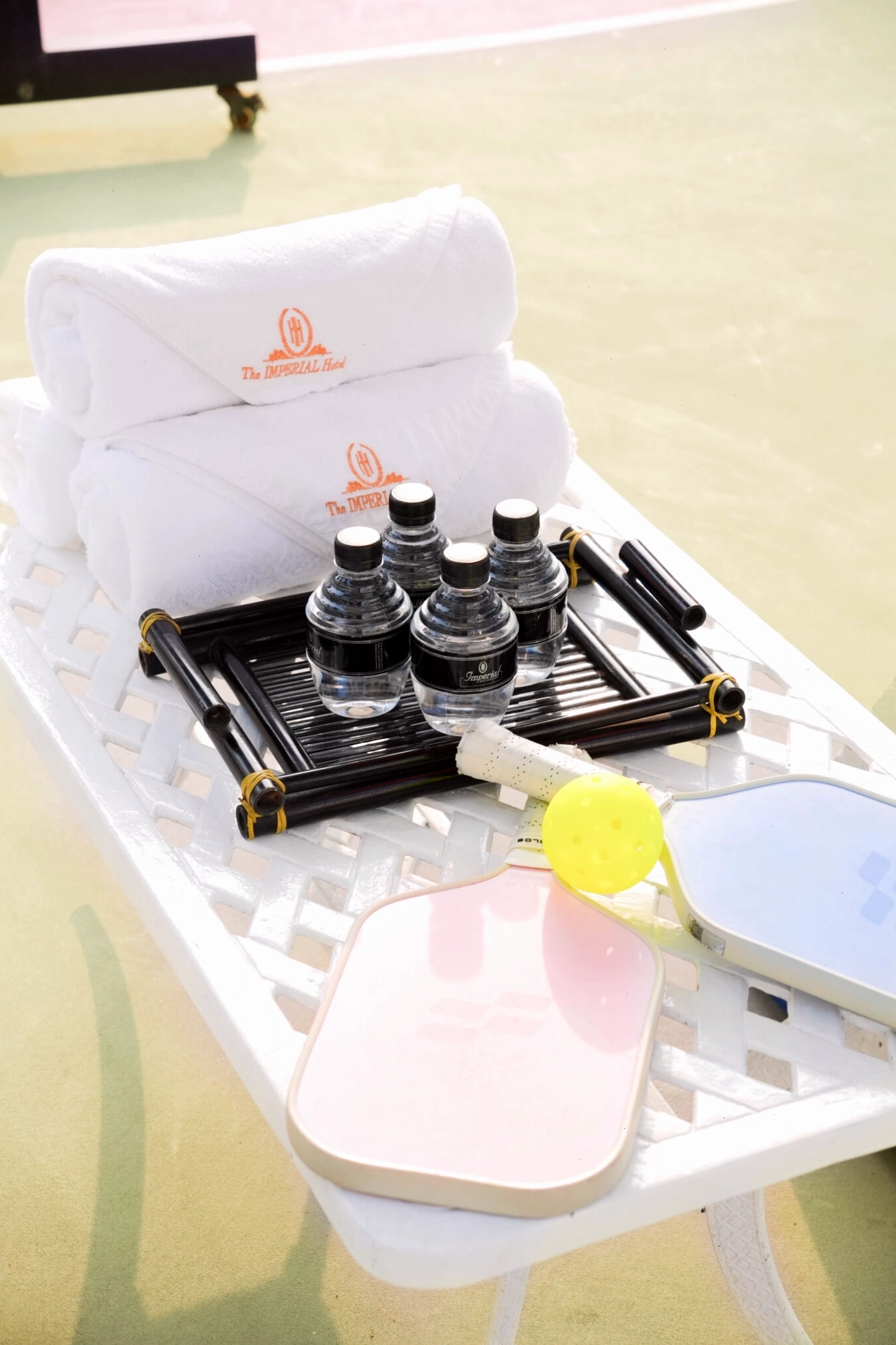 Khu vực tiền sảnh sang trọng của Imperial Hotel & Resort