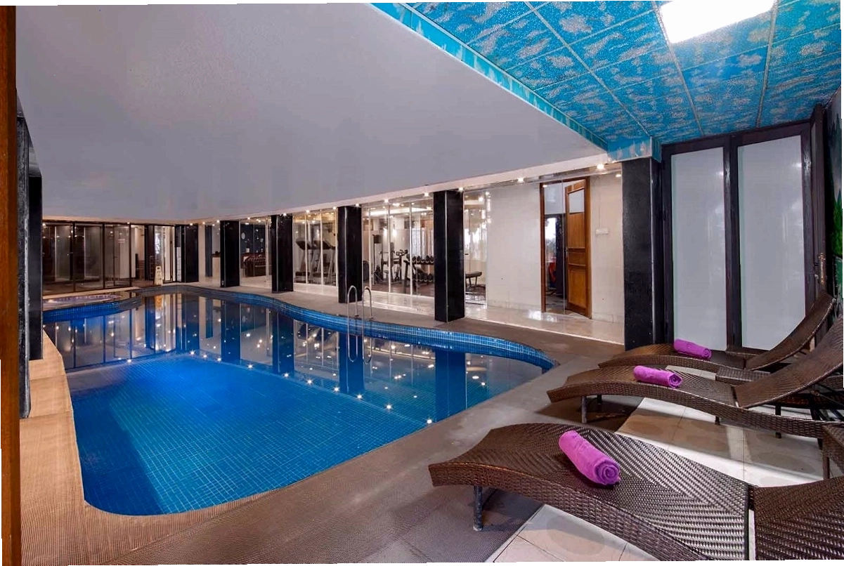 Khu vực tiền sảnh Sapa Highland Resort & Spa