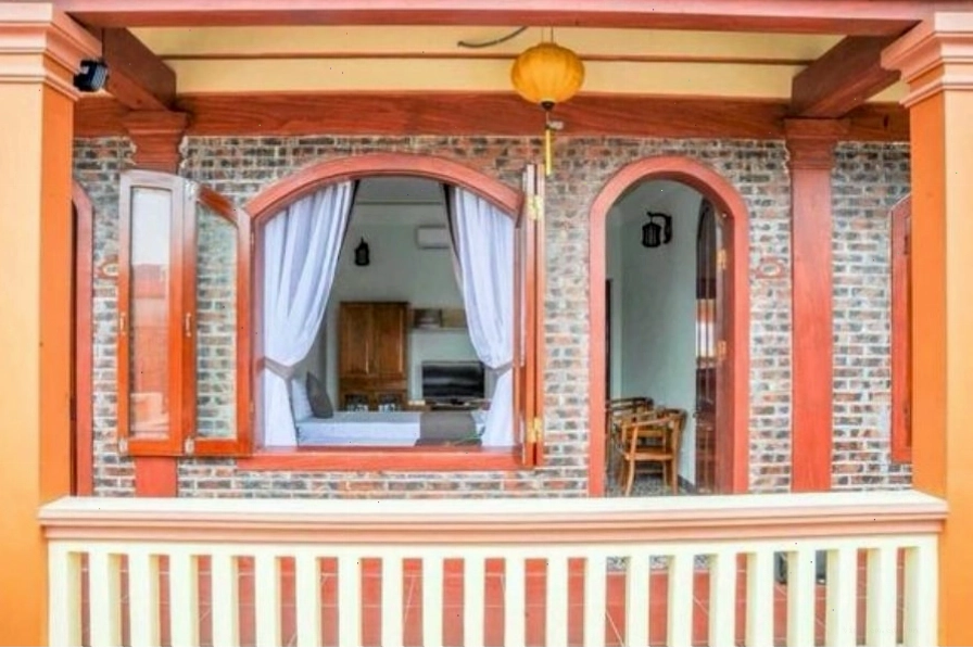 Khu vực tiếp khách tại La Belle Vie Tam Coc Homestay