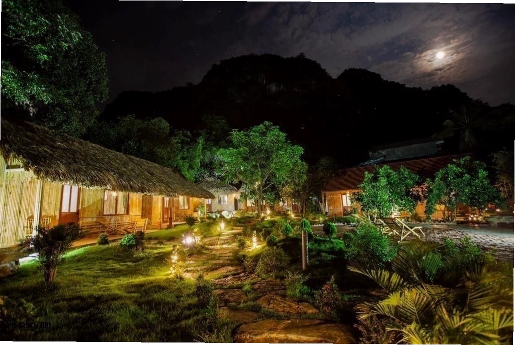Khu vực tiếp khách và sảnh chờ tại Green Mountain Homestay