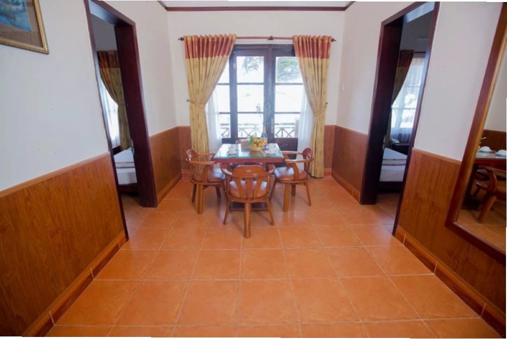 Khu vực tiếp tân của Vũng Tàu Intourco Resort
