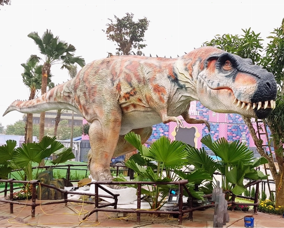Khu vực trưng bày hóa thạch khủng long