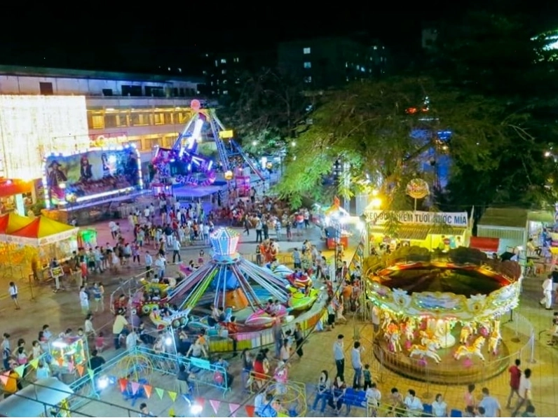 Khu vực vui chơi cho trẻ em