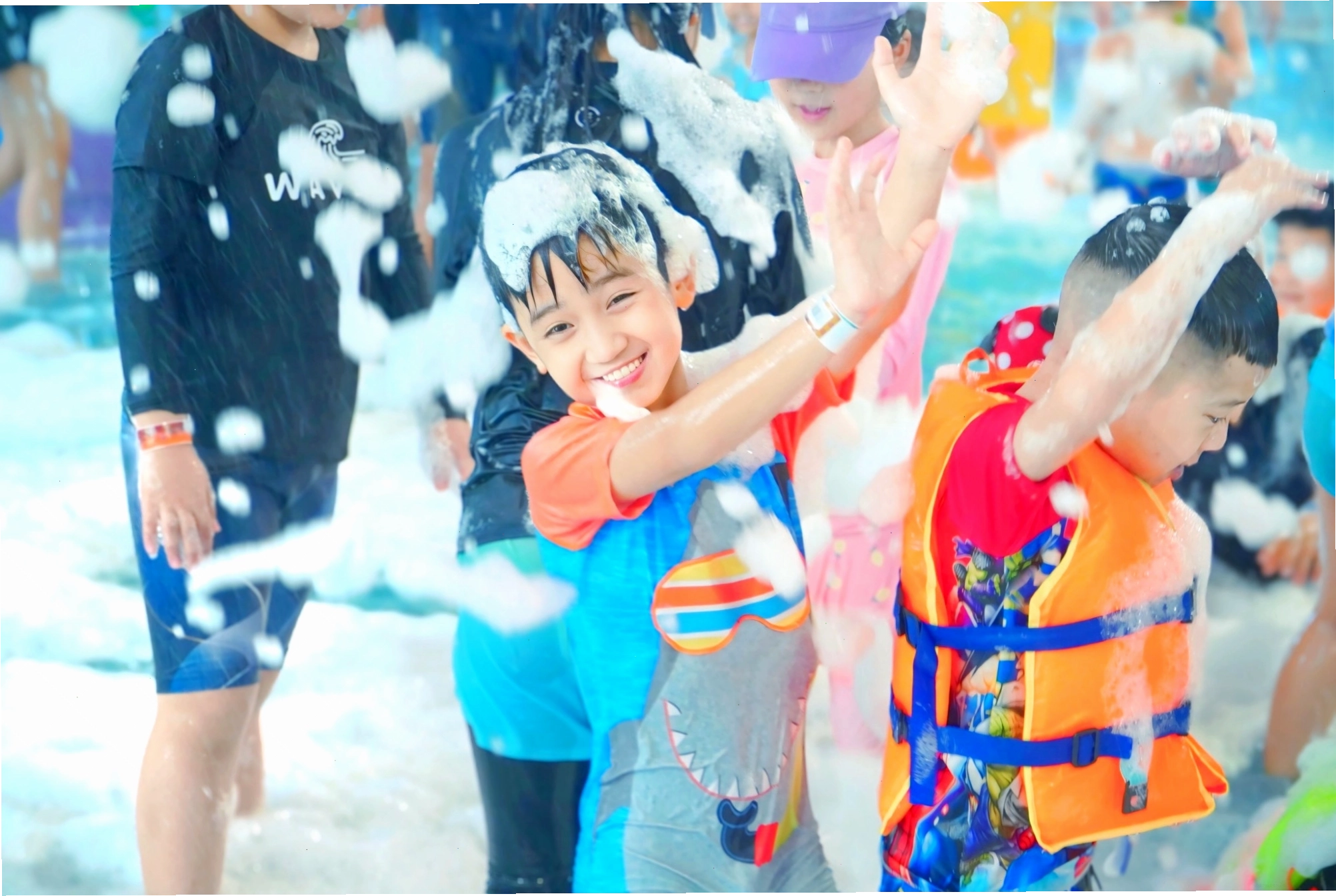 Khu vực vui chơi dưới nước tại Mikazuki 365