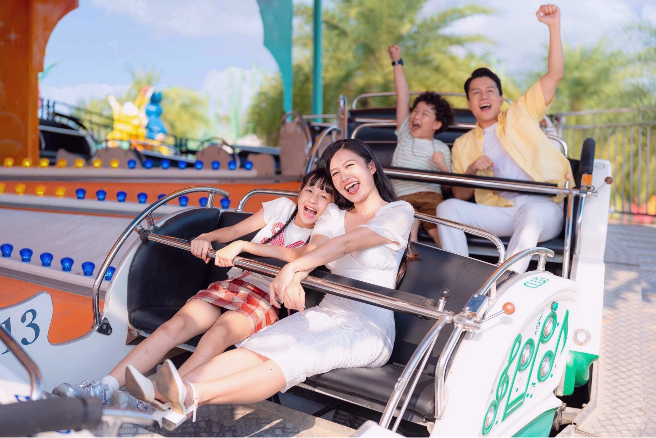 Khu vực vui chơi tại Công viên Vinhomes Grand Park
