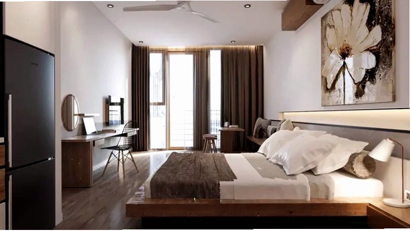 Khu vực xung quanh Hồ Suối Vọng với cây cối xanh tươi
