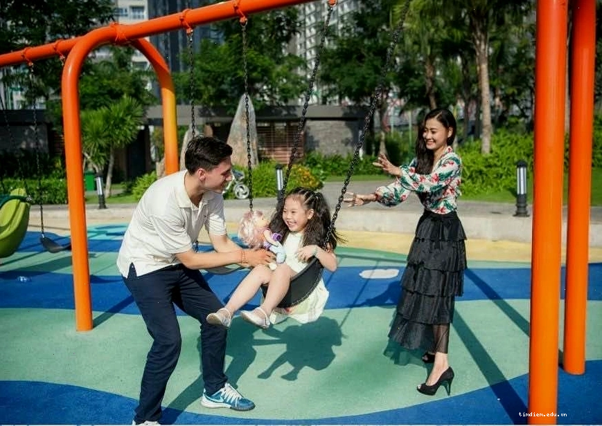 Khu vui chơi an toàn và thú vị cho trẻ em
