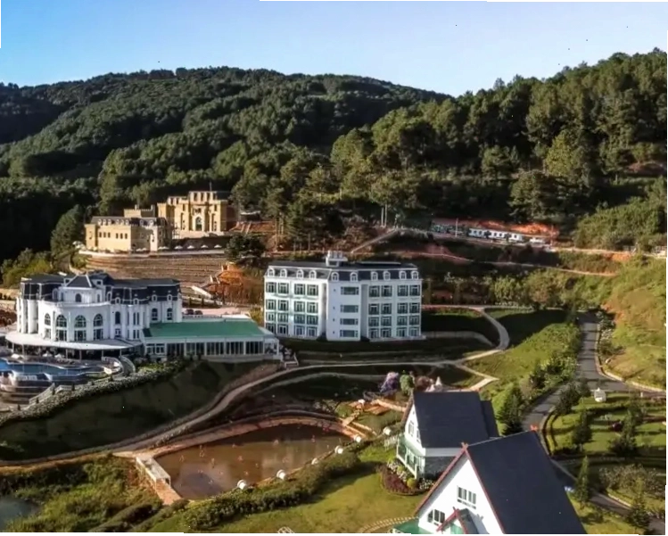 Khu vui chơi Dalat Wonderland