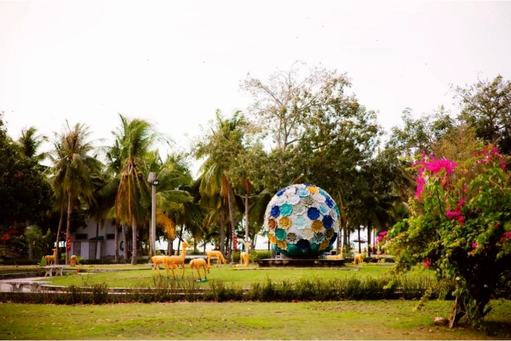 Khu vui chơi dành cho trẻ em tại Đất Lành Resort