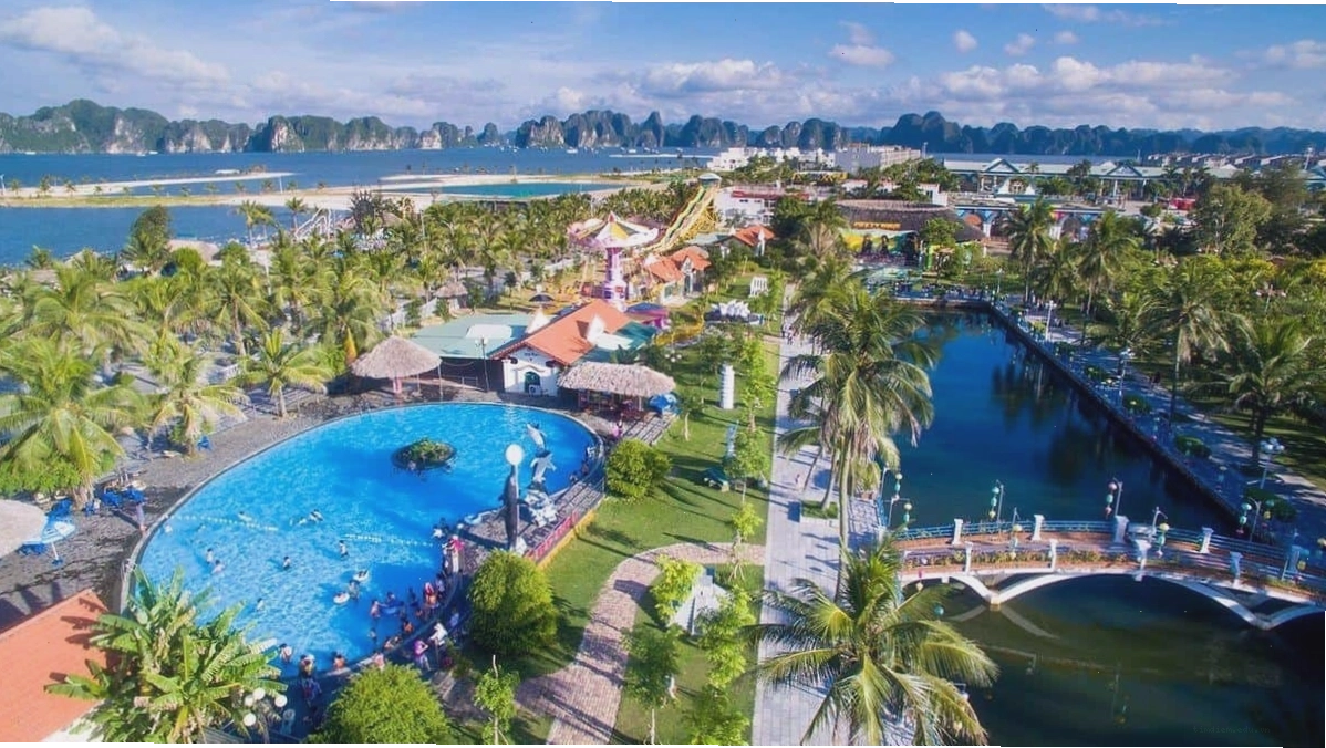 Khu vui chơi giải trí sôi động trên Đảo Tuần Châu