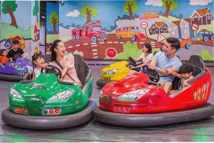 Khu vui chơi giáo dục VINKE Times City với đa dạng trò chơi hướng nghiệp