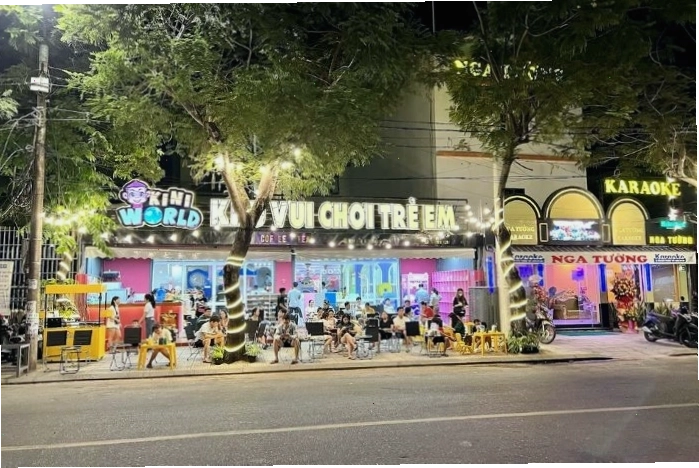 Khu vui chơi KiNi World Hội An với nhiều trò chơi trong nhà