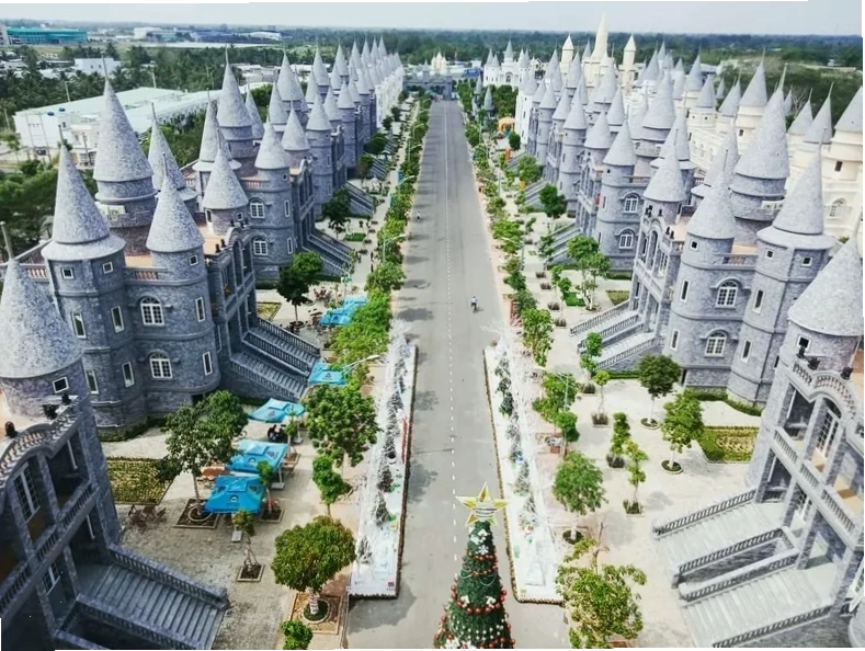 Khu vui chơi Kittyd & Minnied tại Cần Thơ