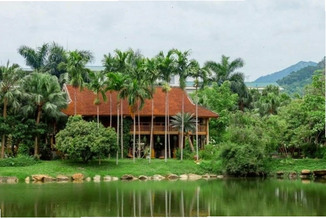 Khu vui chơi ngoài trời dành cho trẻ em tại Family Resort