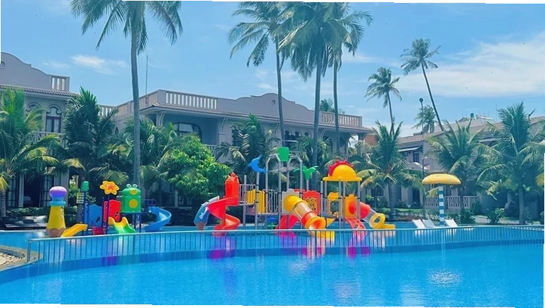 Khu vui chơi nước dành cho trẻ em tại Le Viva Resort Mũi Né