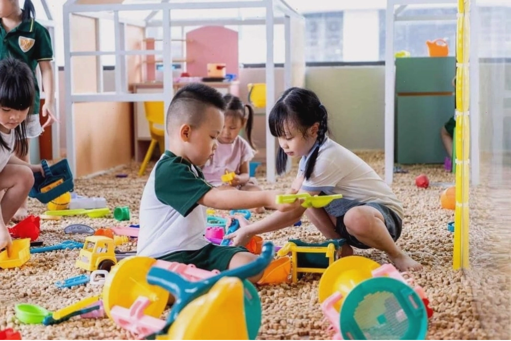 Khu vui chơi TECCO Kids World cho trẻ em