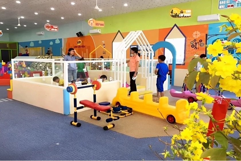 Khu vui chơi trẻ em Cần Thơ Kid’s Home