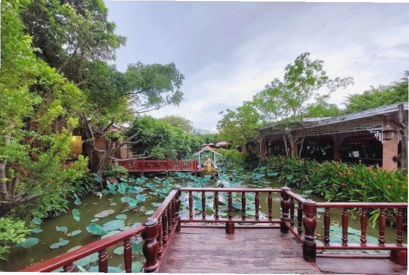 Khu vui chơi trẻ em tại Bến Xưa