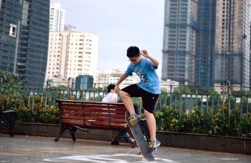 Khu vui chơi trẻ em tại Công viên Thanh Xuân
