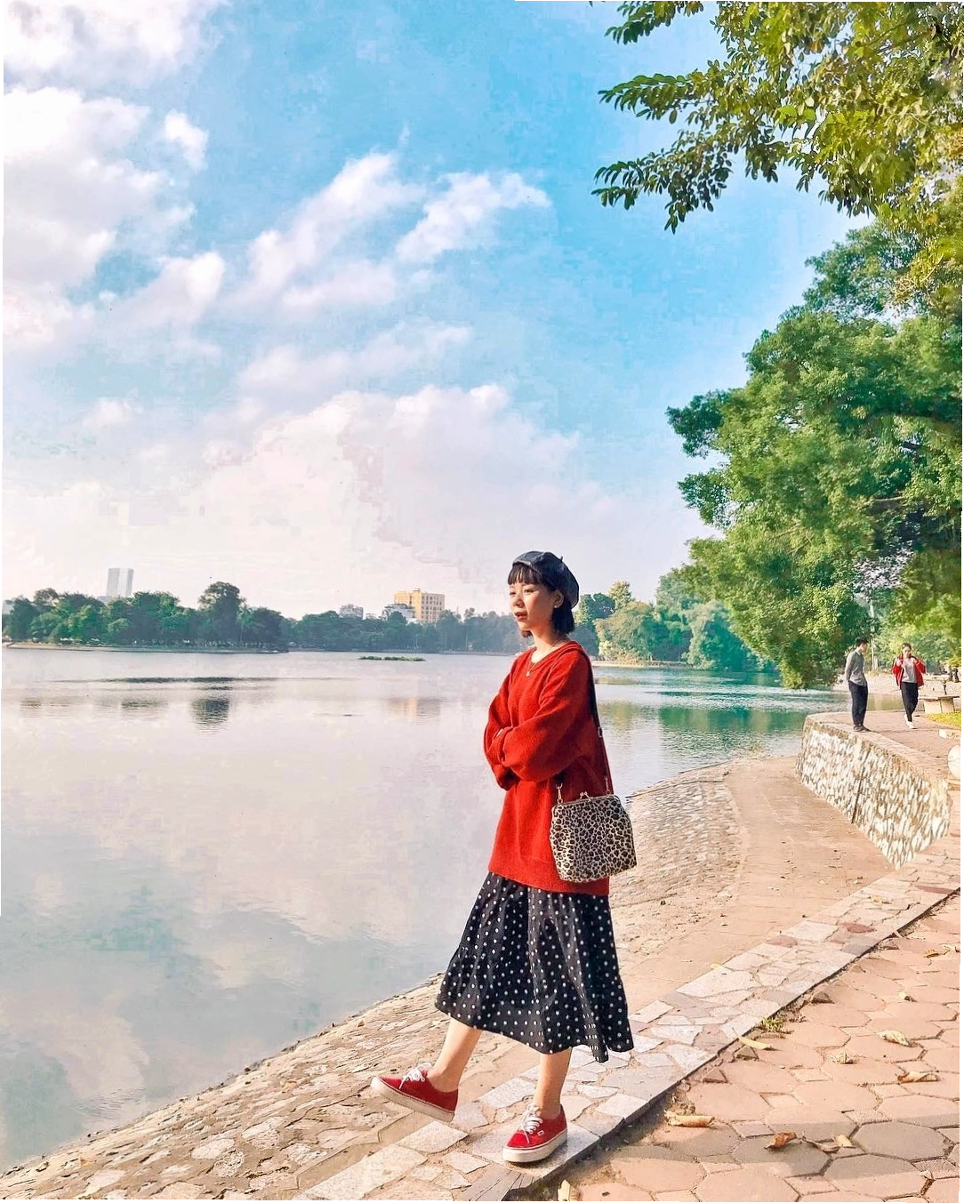 Khu vui chơi trẻ em tại Công viên Thống Nhất