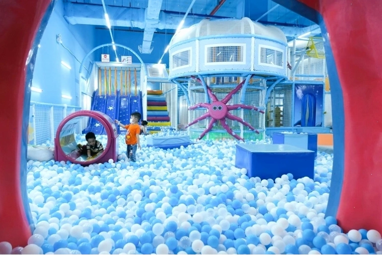 Khu vui chơi trẻ em tiNiWorld Hà Nội
