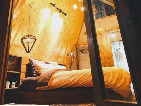 Khu vườn lãng mạn tại In The Pines Homestay Đà Lạt